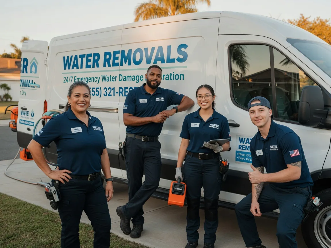 Water Removal company in Lupton City, TN