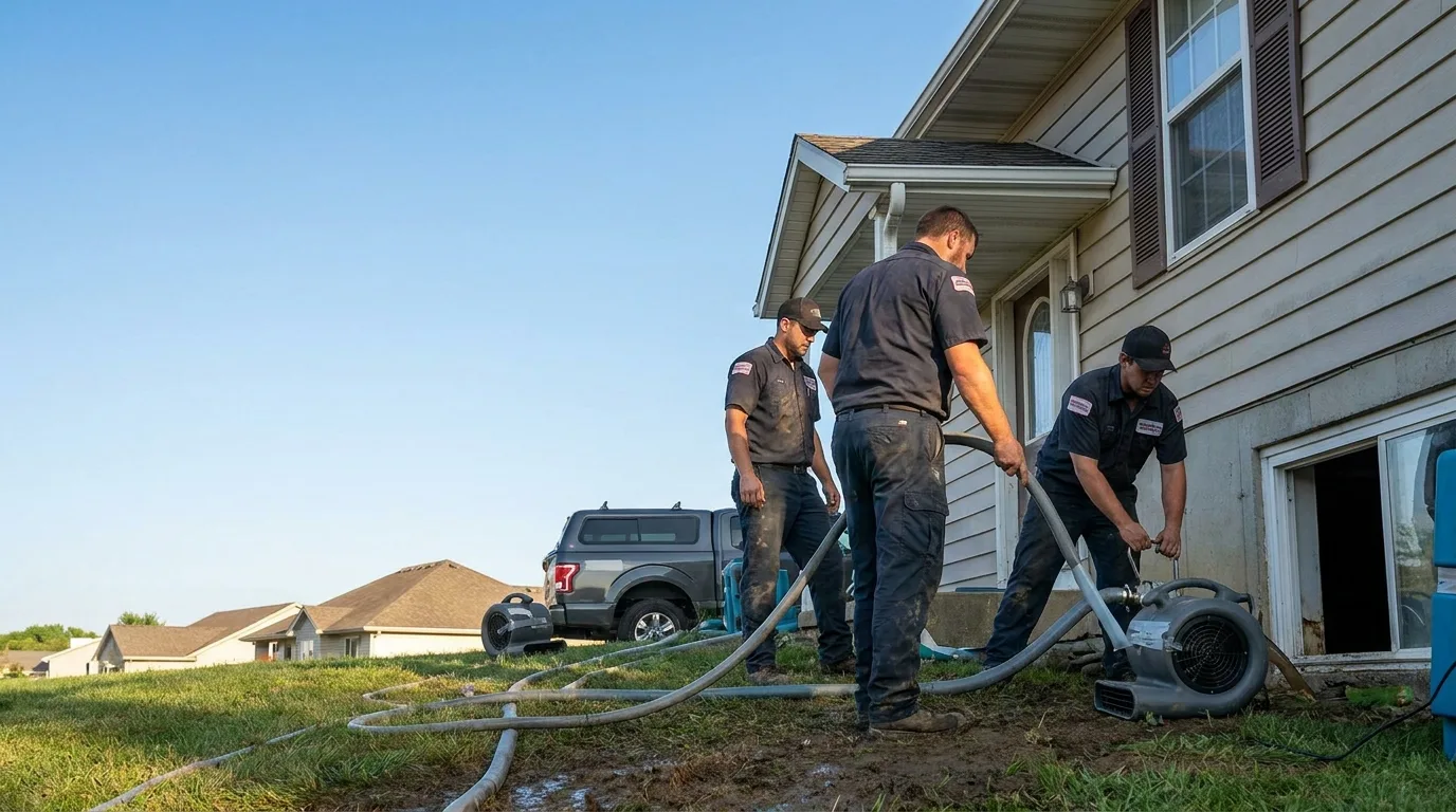 Water Removal in Lupton City, TN near me